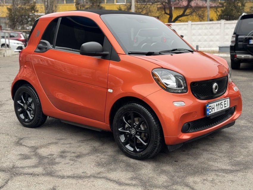 Smart Fortwo 17.6kWh Electric 2018