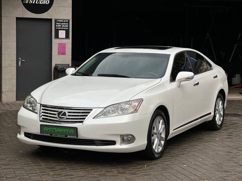 Lexus ES 2012