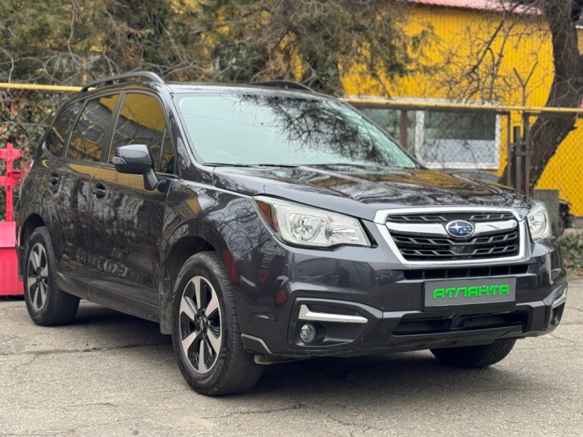 Subaru Forester AWD 2017