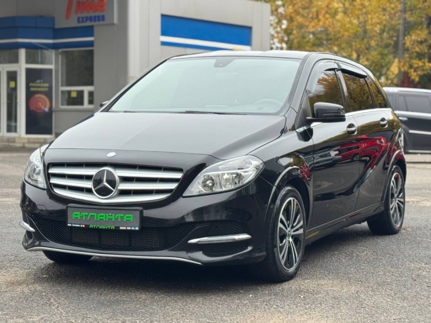 Mercedes-Benz B-Class 2014 Mercedes-Benz B-Class 2014