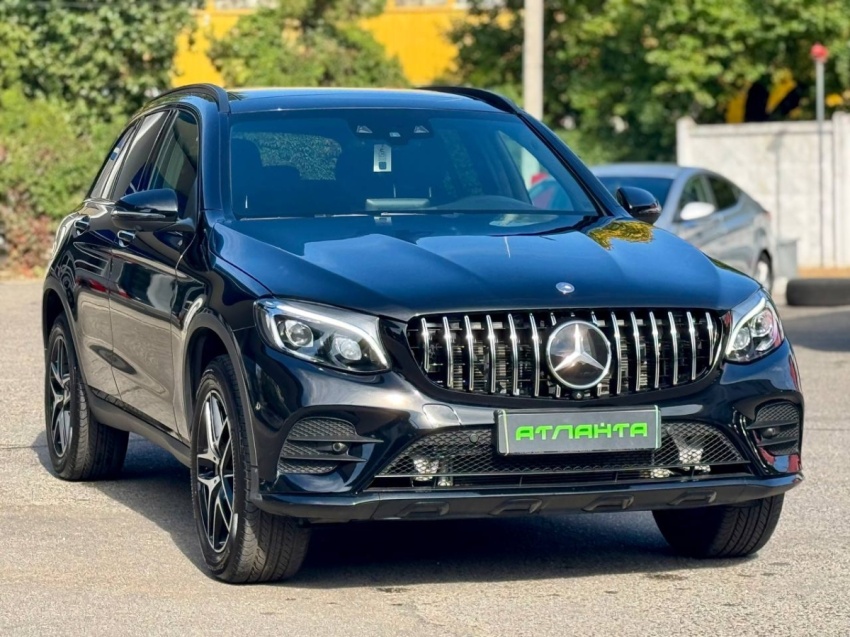 Mercedes-Benz GLC-Class 2016
