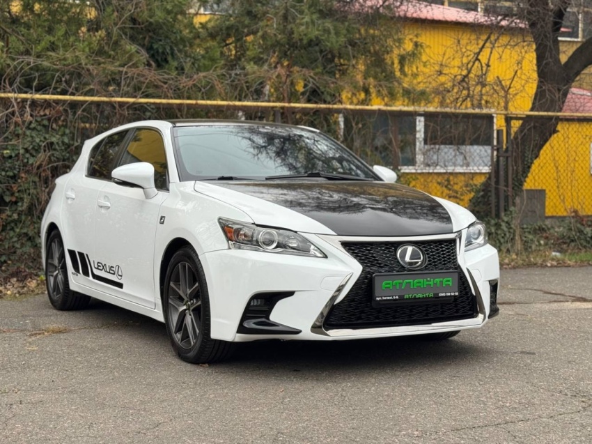 Lexus CT Hybrid 2016 Lexus CT Hybrid 2016