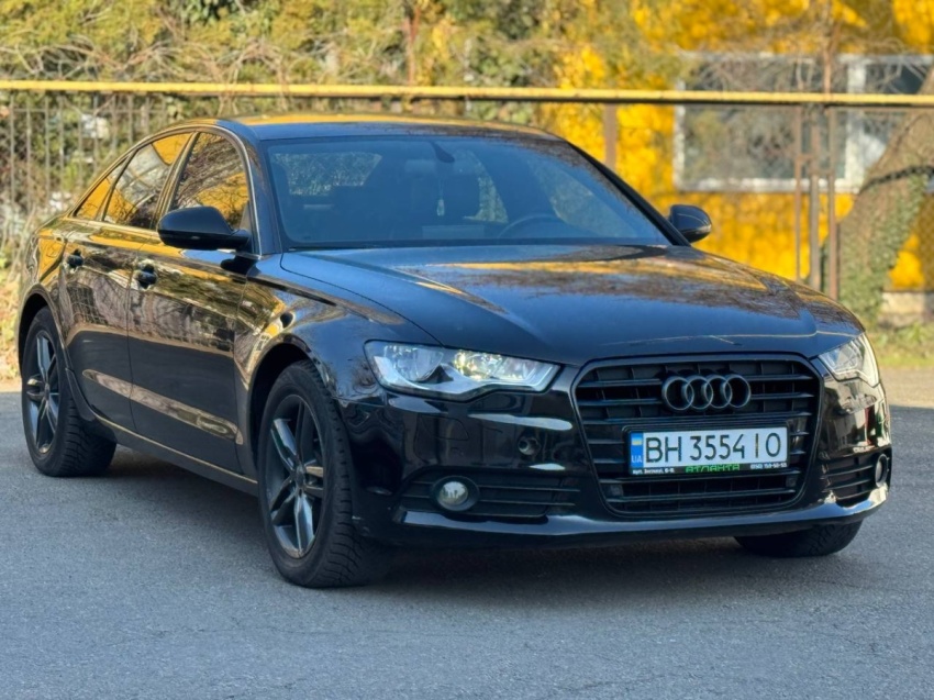 Audi A6 2012 Audi A6 2012