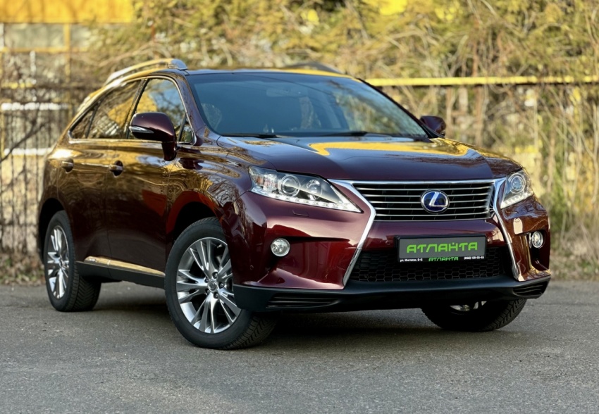 Lexus RX 450h 2013 Top Luxury