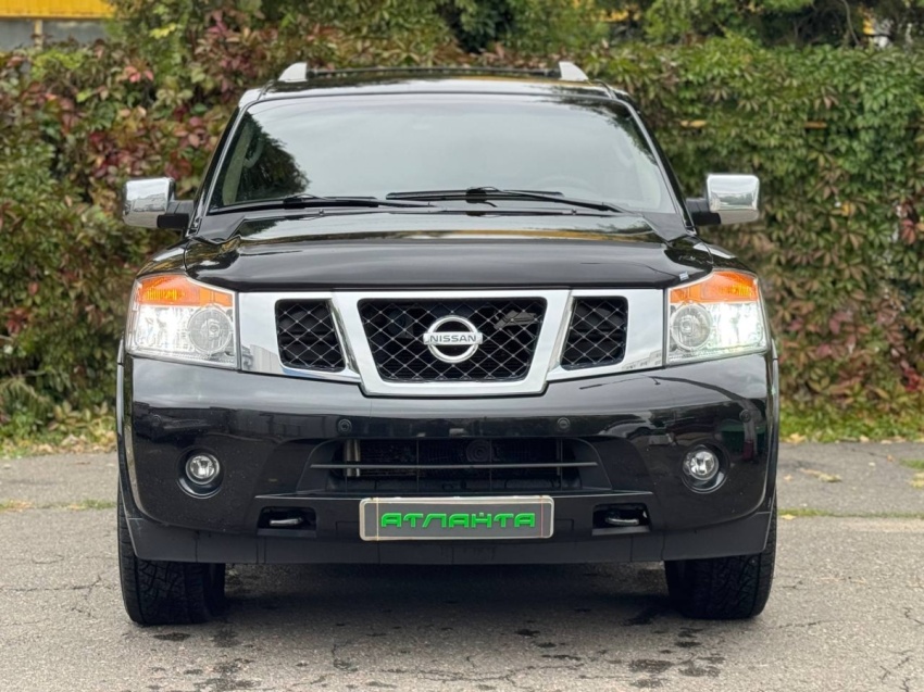 Nissan Armada 2008