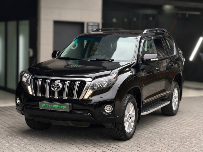 Toyota Land Cruiser Prado 2016