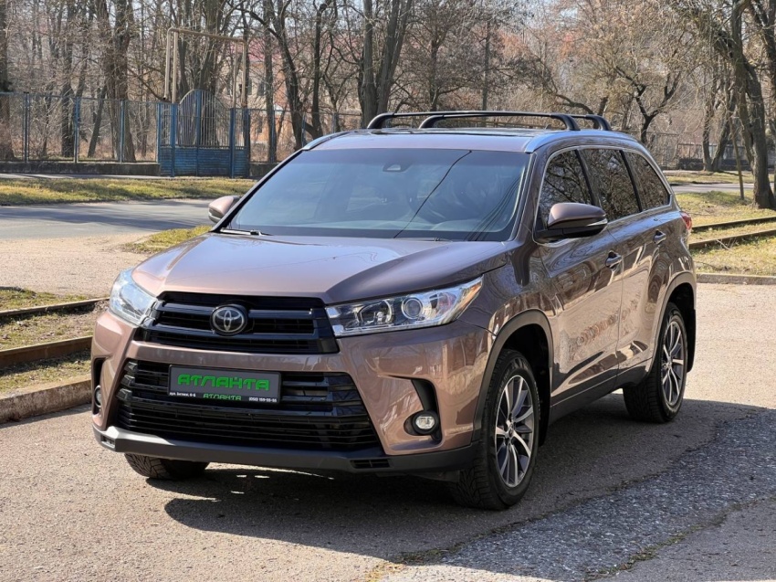 Toyota Highlander 2018
