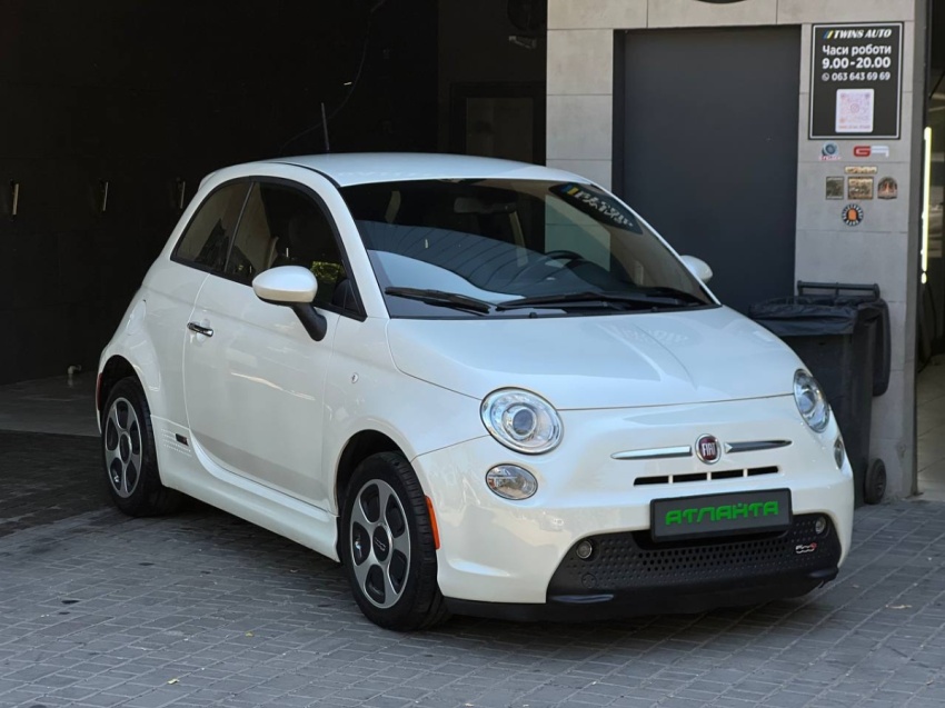 Fiat 500 Electro 2014