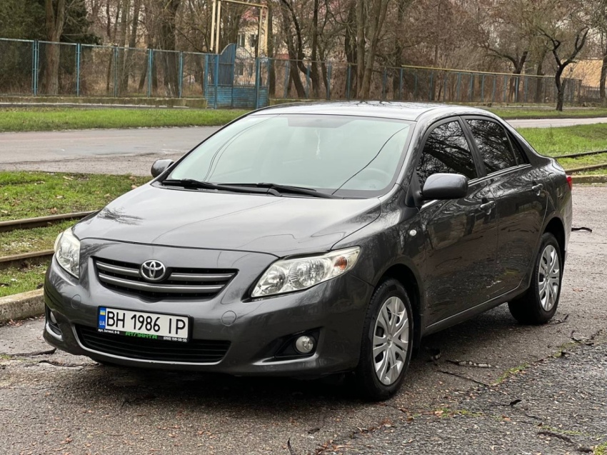 Toyota Corolla 2008