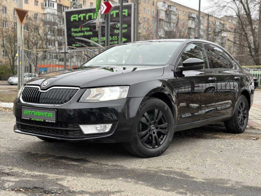 Skoda Octavia A7 Дизель 2.0 2014