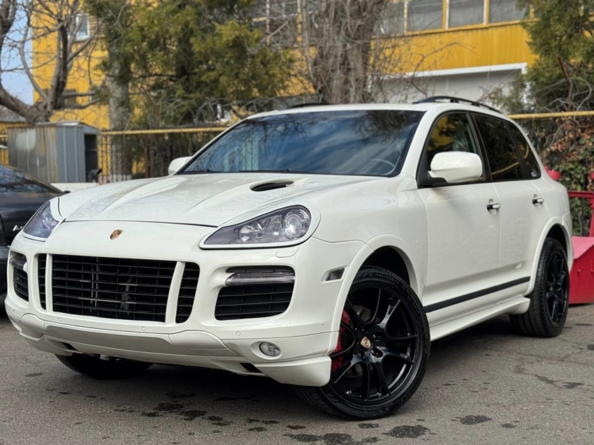 Porsche Cayenne GTS 2008