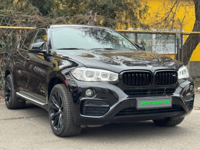 BMW X6 Офіціал 2015