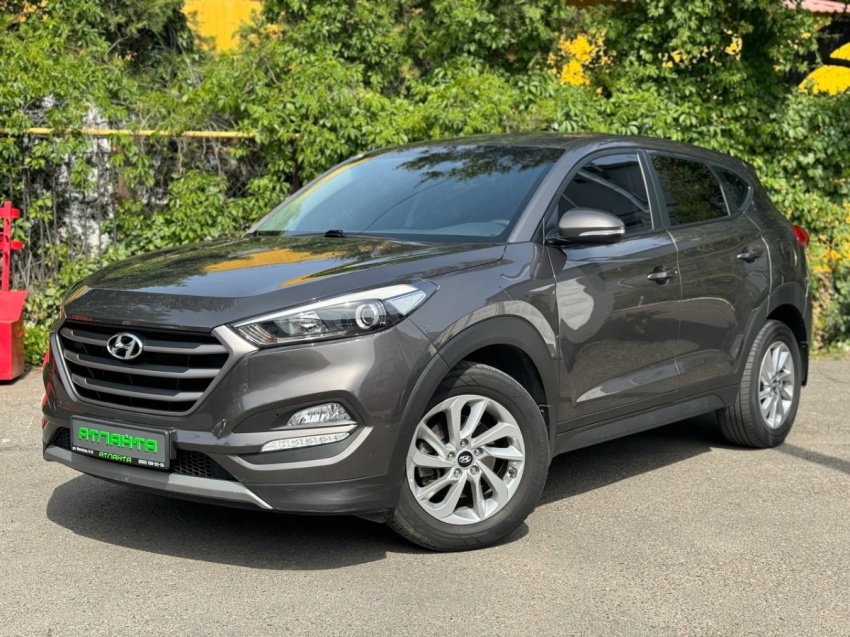 Hyundai Tucson 2018