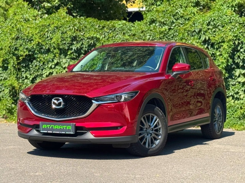 Mazda CX-5 2018