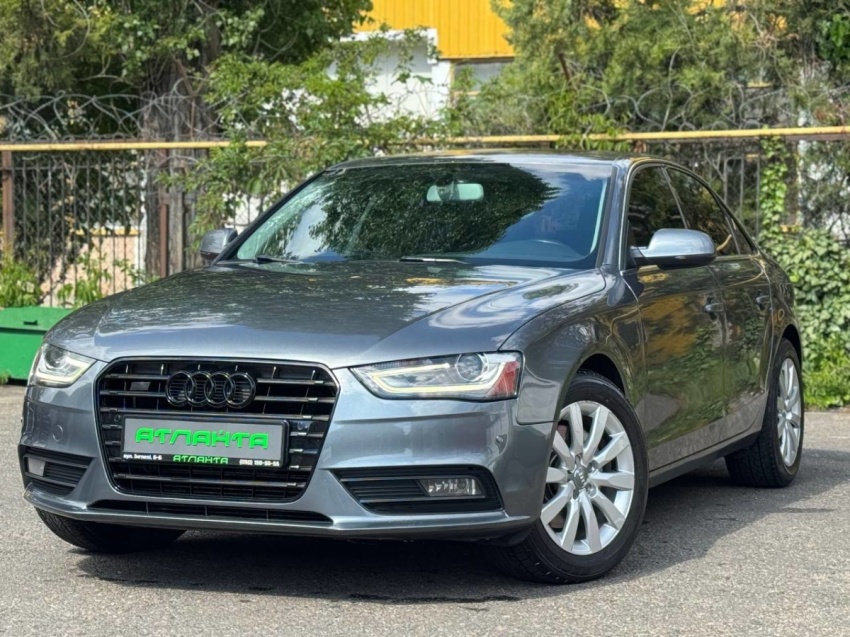 Audi A4 Quattro 2012