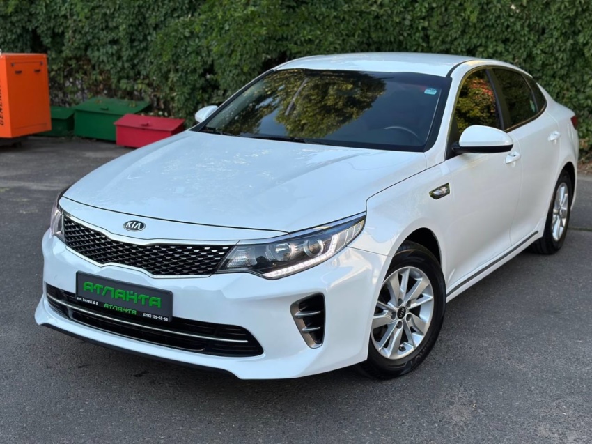 KIA K5 LPI 2016