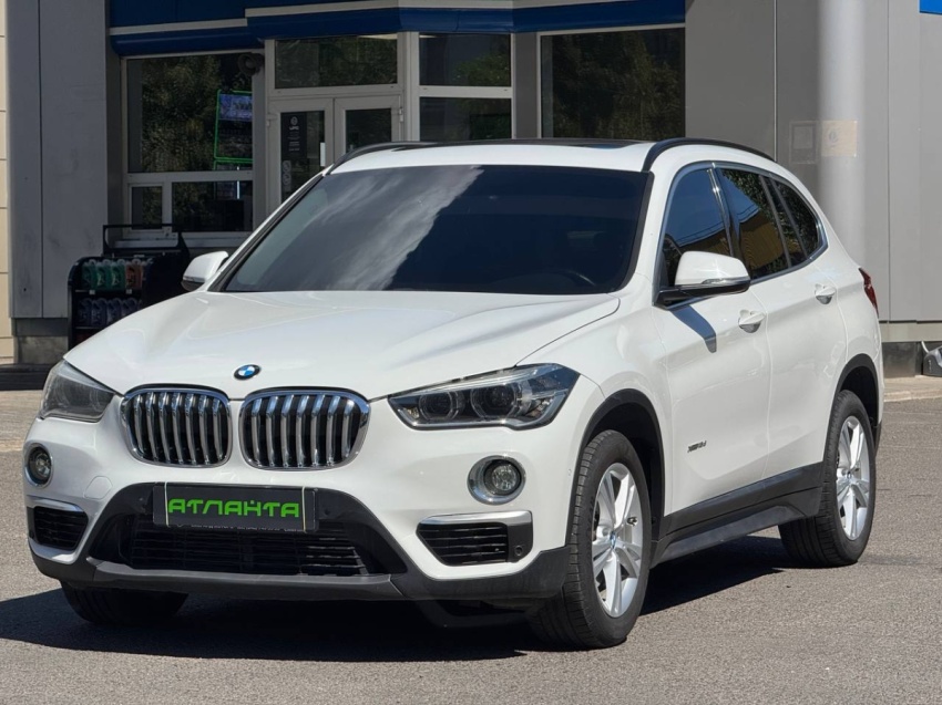 BMW Х1 2017