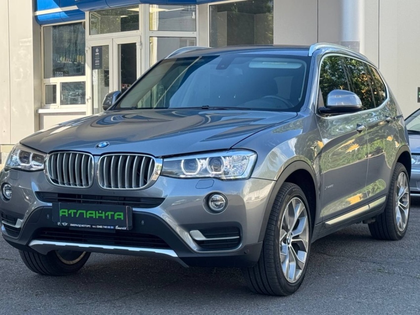 BMW X3 2016