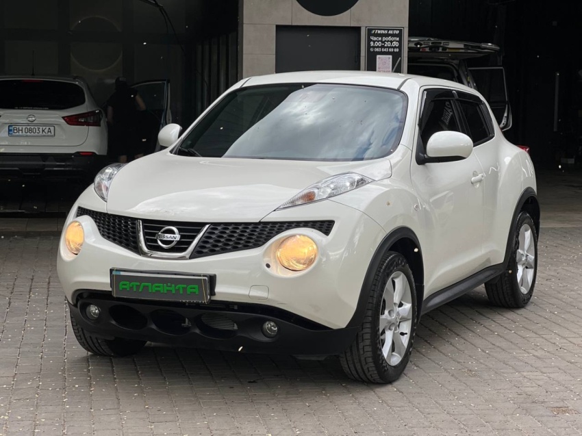 Nissan Juke 2013