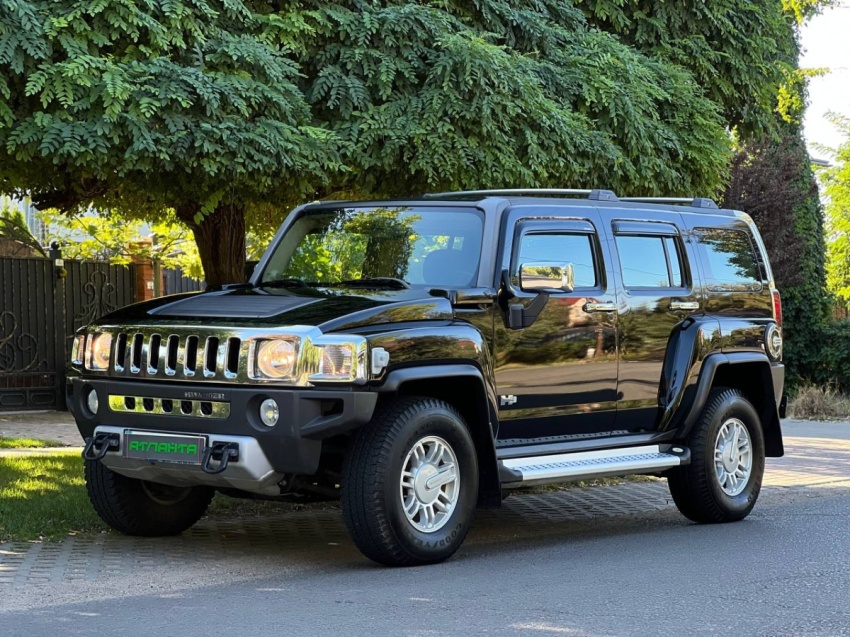 Hummer H3 2008