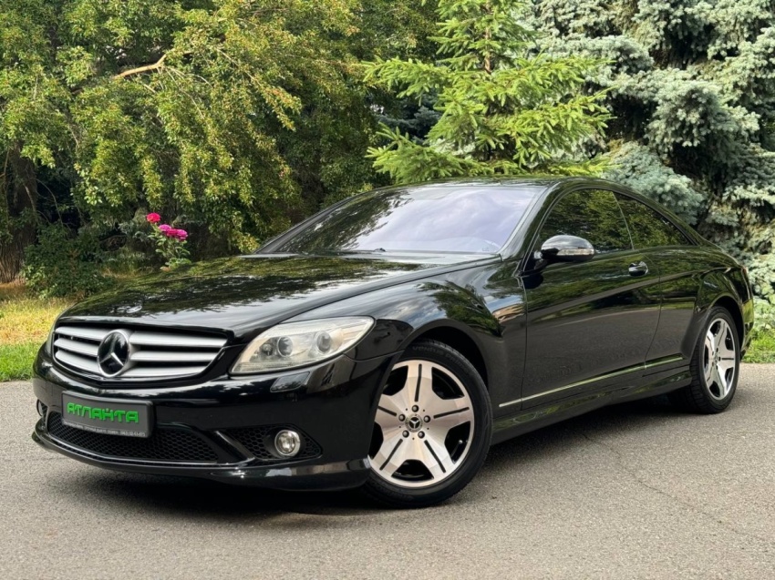 Mercedes-Benz CL-Class 2008