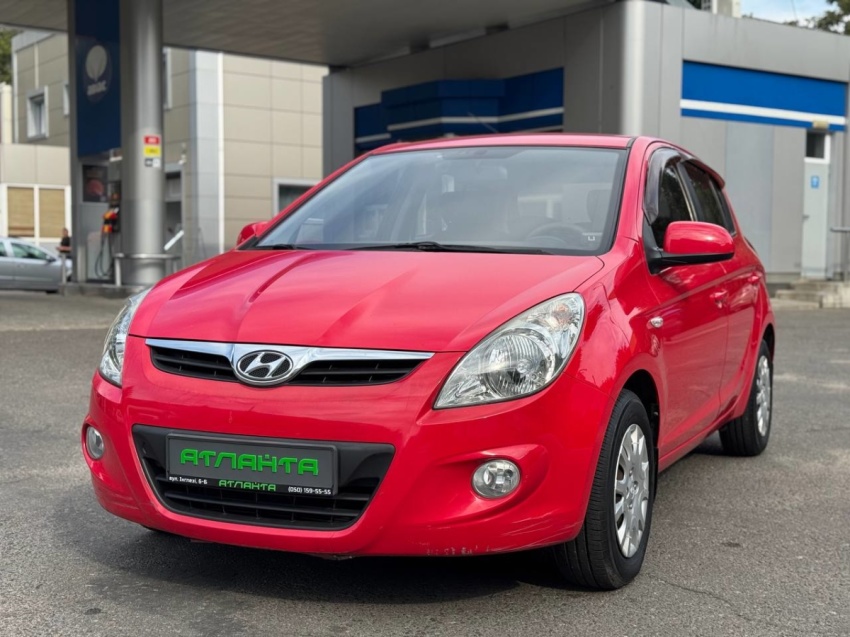 Hyundai i20 2012