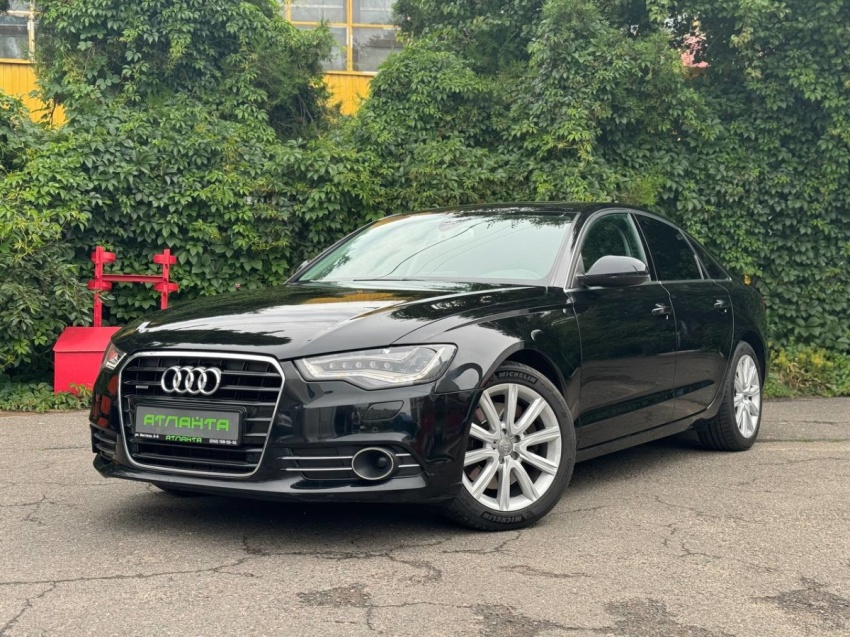 Audi A6 2014