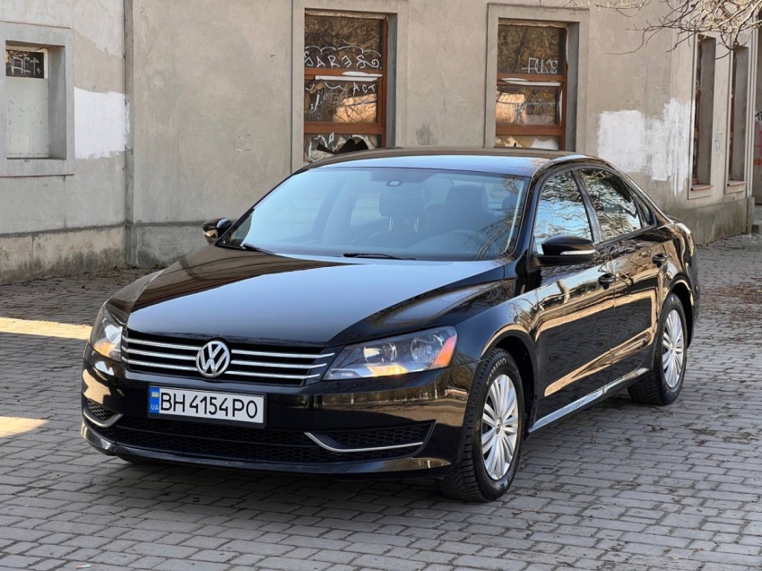 Volkswagen Passat 2013