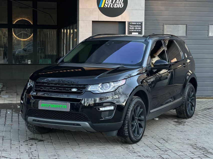 Land Rover Discovery Sport 2017