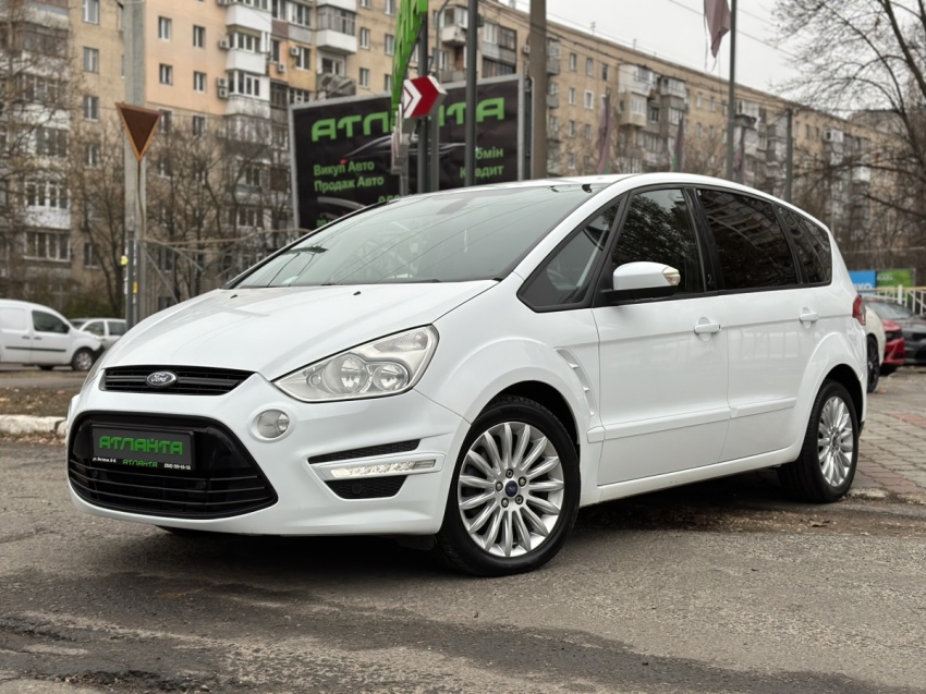 Ford S-Max Дизель 2.0