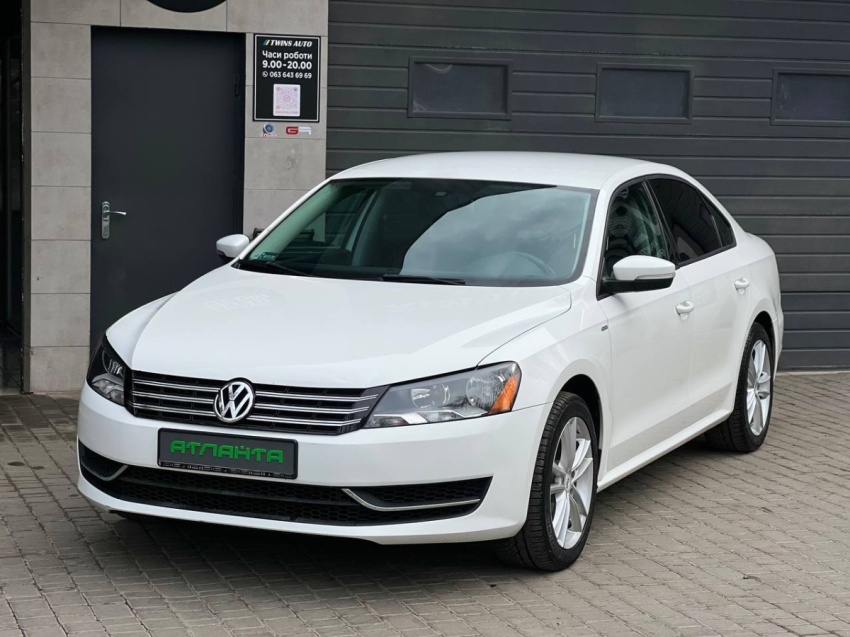 Volkswagen Passat 2014