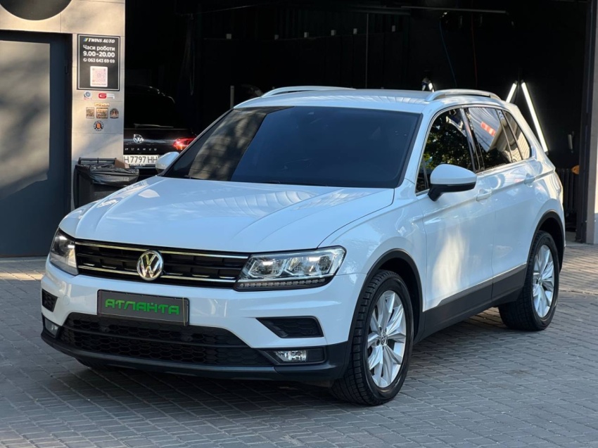 Volkswagen Tiguan 2019