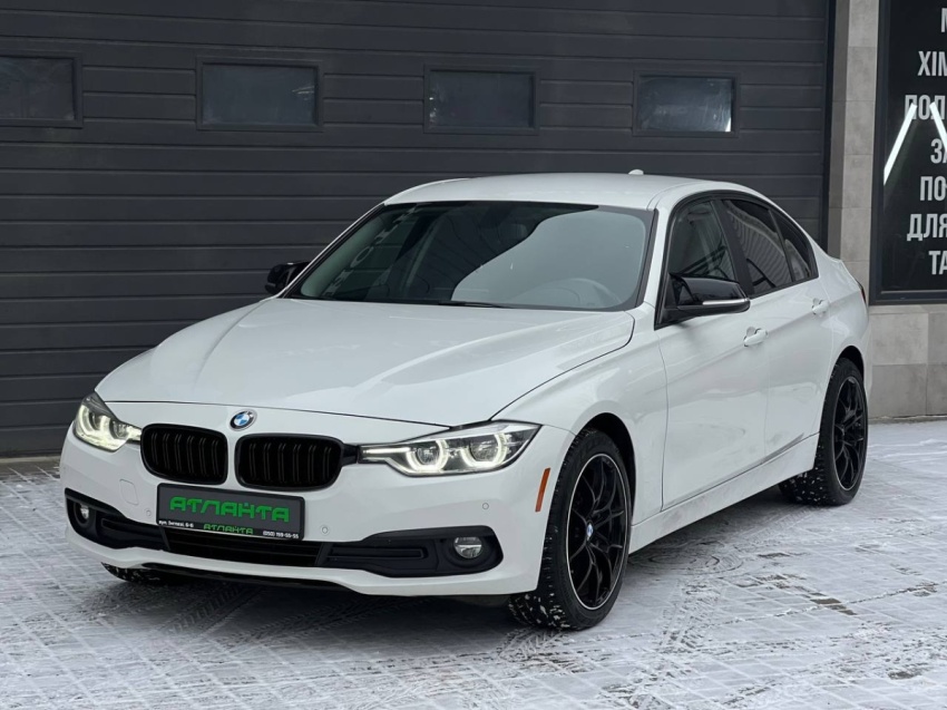 BMW 3 Series 2016